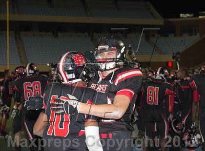 Thumbnail 2 in New Bern vs. Porter Ridge (NCHSAA 4A Final) photogallery.