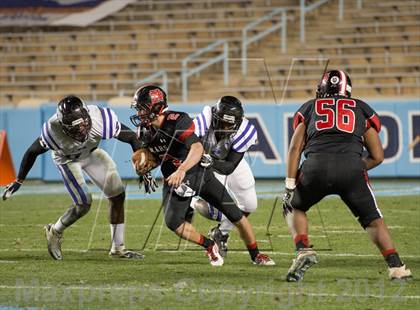 Thumbnail 1 in New Bern vs. Porter Ridge (NCHSAA 4A Final) photogallery.