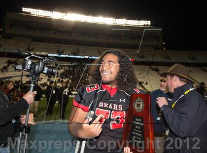 Thumbnail 1 in New Bern vs. Porter Ridge (NCHSAA 4A Final) photogallery.
