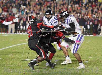 Thumbnail 2 in New Bern vs. Porter Ridge (NCHSAA 4A Final) photogallery.