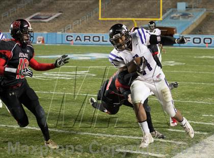 Thumbnail 2 in New Bern vs. Porter Ridge (NCHSAA 4A Final) photogallery.