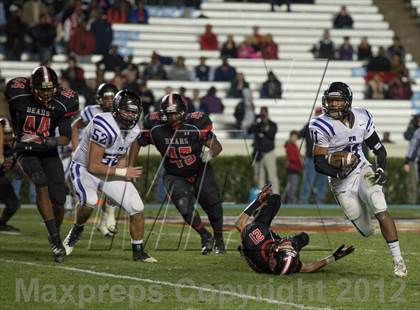 Thumbnail 2 in New Bern vs. Porter Ridge (NCHSAA 4A Final) photogallery.