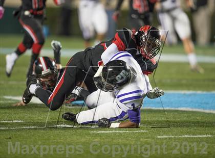 Thumbnail 2 in New Bern vs. Porter Ridge (NCHSAA 4A Final) photogallery.