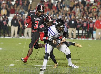 Thumbnail 3 in New Bern vs. Porter Ridge (NCHSAA 4A Final) photogallery.