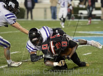 Thumbnail 2 in New Bern vs. Porter Ridge (NCHSAA 4A Final) photogallery.