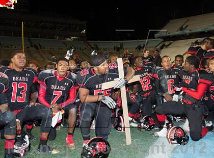 Thumbnail 3 in New Bern vs. Porter Ridge (NCHSAA 4A Final) photogallery.