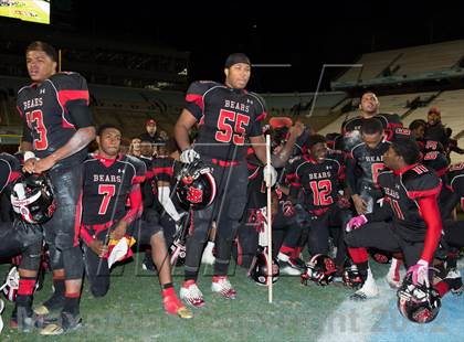 Thumbnail 1 in New Bern vs. Porter Ridge (NCHSAA 4A Final) photogallery.