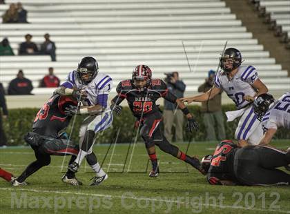 Thumbnail 3 in New Bern vs. Porter Ridge (NCHSAA 4A Final) photogallery.