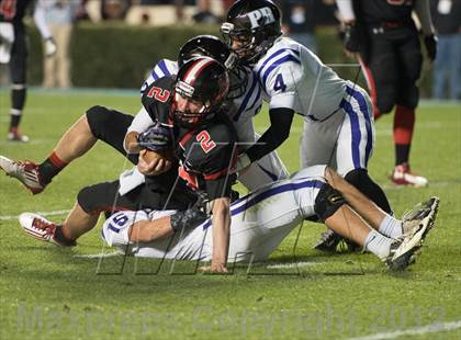 Thumbnail 2 in New Bern vs. Porter Ridge (NCHSAA 4A Final) photogallery.