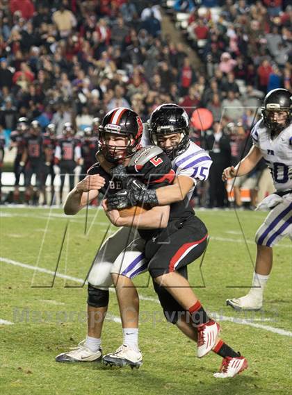 Thumbnail 3 in New Bern vs. Porter Ridge (NCHSAA 4A Final) photogallery.