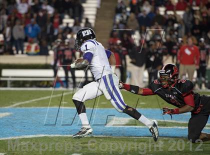 Thumbnail 2 in New Bern vs. Porter Ridge (NCHSAA 4A Final) photogallery.