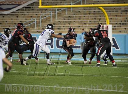 Thumbnail 2 in New Bern vs. Porter Ridge (NCHSAA 4A Final) photogallery.
