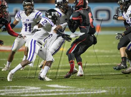 Thumbnail 3 in New Bern vs. Porter Ridge (NCHSAA 4A Final) photogallery.