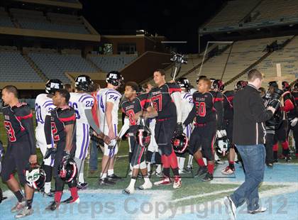 Thumbnail 3 in New Bern vs. Porter Ridge (NCHSAA 4A Final) photogallery.