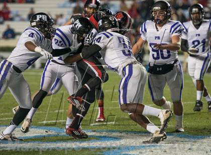 Thumbnail 3 in New Bern vs. Porter Ridge (NCHSAA 4A Final) photogallery.