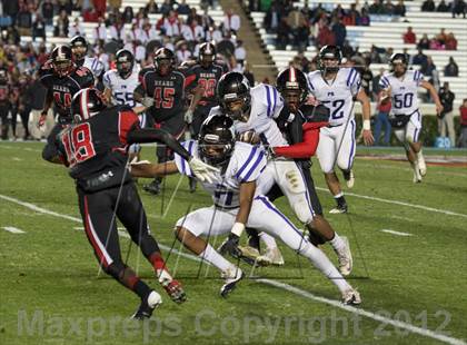 Thumbnail 2 in New Bern vs. Porter Ridge (NCHSAA 4A Final) photogallery.