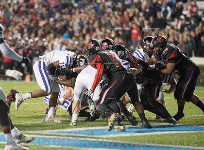 Thumbnail 1 in New Bern vs. Porter Ridge (NCHSAA 4A Final) photogallery.