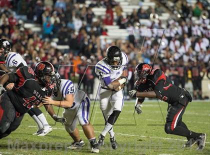 Thumbnail 1 in New Bern vs. Porter Ridge (NCHSAA 4A Final) photogallery.
