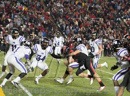 Thumbnail 3 in New Bern vs. Porter Ridge (NCHSAA 4A Final) photogallery.