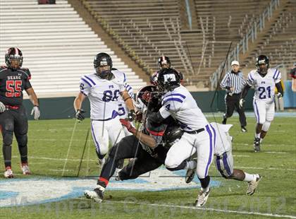 Thumbnail 2 in New Bern vs. Porter Ridge (NCHSAA 4A Final) photogallery.