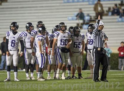 Thumbnail 2 in New Bern vs. Porter Ridge (NCHSAA 4A Final) photogallery.