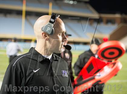 Thumbnail 2 in New Bern vs. Porter Ridge (NCHSAA 4A Final) photogallery.