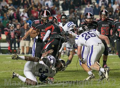 Thumbnail 1 in New Bern vs. Porter Ridge (NCHSAA 4A Final) photogallery.