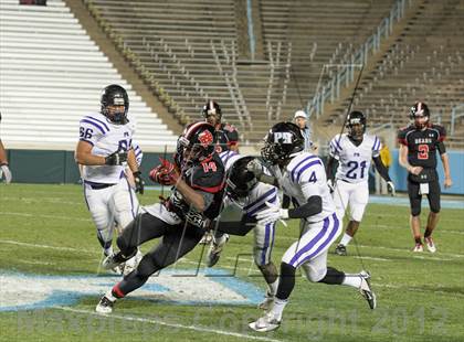 Thumbnail 1 in New Bern vs. Porter Ridge (NCHSAA 4A Final) photogallery.