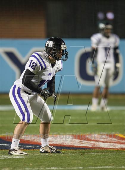 Thumbnail 3 in New Bern vs. Porter Ridge (NCHSAA 4A Final) photogallery.
