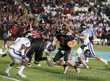 Thumbnail 1 in New Bern vs. Porter Ridge (NCHSAA 4A Final) photogallery.