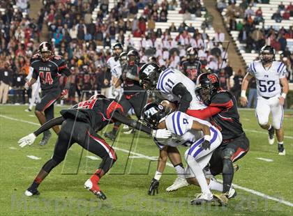 Thumbnail 2 in New Bern vs. Porter Ridge (NCHSAA 4A Final) photogallery.