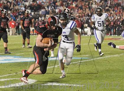Thumbnail 3 in New Bern vs. Porter Ridge (NCHSAA 4A Final) photogallery.