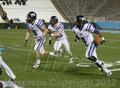 Thumbnail 3 in New Bern vs. Porter Ridge (NCHSAA 4A Final) photogallery.
