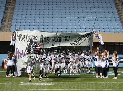 Thumbnail 3 in New Bern vs. Porter Ridge (NCHSAA 4A Final) photogallery.