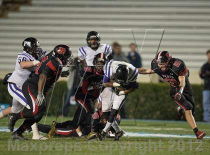 Thumbnail 3 in New Bern vs. Porter Ridge (NCHSAA 4A Final) photogallery.