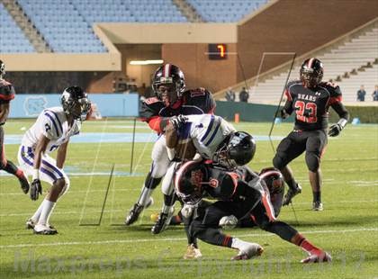 Thumbnail 1 in New Bern vs. Porter Ridge (NCHSAA 4A Final) photogallery.