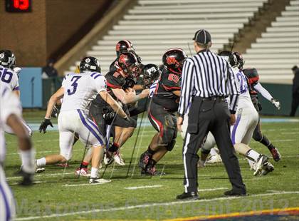 Thumbnail 2 in New Bern vs. Porter Ridge (NCHSAA 4A Final) photogallery.