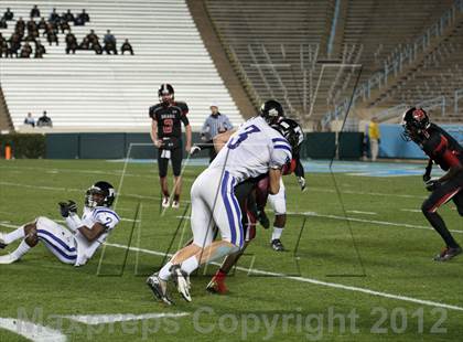 Thumbnail 2 in New Bern vs. Porter Ridge (NCHSAA 4A Final) photogallery.