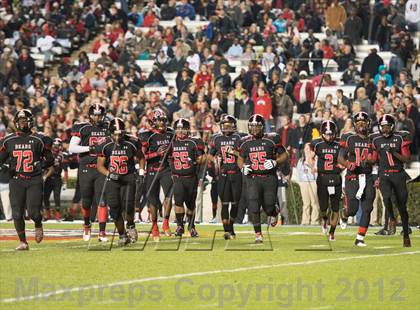 Thumbnail 2 in New Bern vs. Porter Ridge (NCHSAA 4A Final) photogallery.