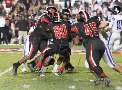 Thumbnail 3 in New Bern vs. Porter Ridge (NCHSAA 4A Final) photogallery.