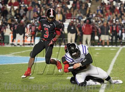 Thumbnail 2 in New Bern vs. Porter Ridge (NCHSAA 4A Final) photogallery.