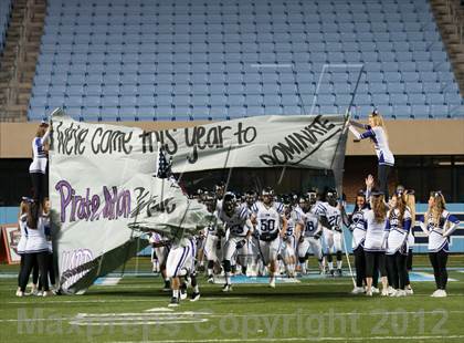 Thumbnail 2 in New Bern vs. Porter Ridge (NCHSAA 4A Final) photogallery.