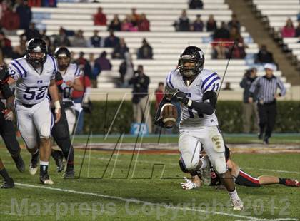 Thumbnail 3 in New Bern vs. Porter Ridge (NCHSAA 4A Final) photogallery.