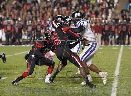 Thumbnail 3 in New Bern vs. Porter Ridge (NCHSAA 4A Final) photogallery.