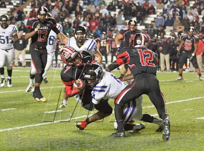 Thumbnail 2 in New Bern vs. Porter Ridge (NCHSAA 4A Final) photogallery.