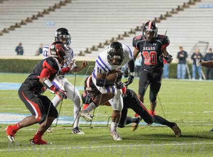Thumbnail 3 in New Bern vs. Porter Ridge (NCHSAA 4A Final) photogallery.