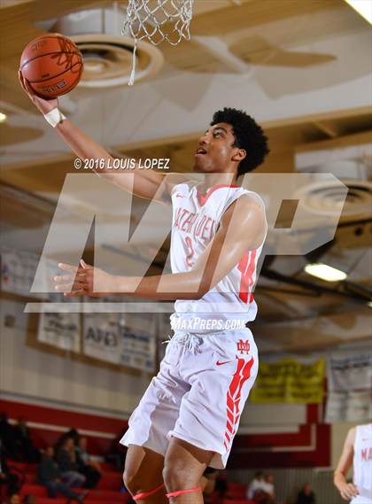 Thumbnail 2 in Mater Dei vs. Eisenhower (Diablo Inferno Tourney) photogallery.