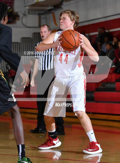 Thumbnail 1 in Mater Dei vs. Eisenhower (Diablo Inferno Tourney) photogallery.