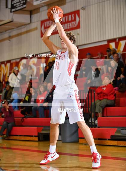 Thumbnail 1 in Mater Dei vs. Eisenhower (Diablo Inferno Tourney) photogallery.
