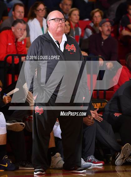 Thumbnail 2 in Mater Dei vs. Eisenhower (Diablo Inferno Tourney) photogallery.
